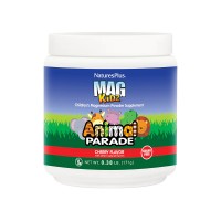 Natures Plus Animal Parade Mag Kidz Sugar Free, 171 грам - Вишня Natures Plus Animal Parade Mag Kidz Sugar Free, 171 грам - Вишня