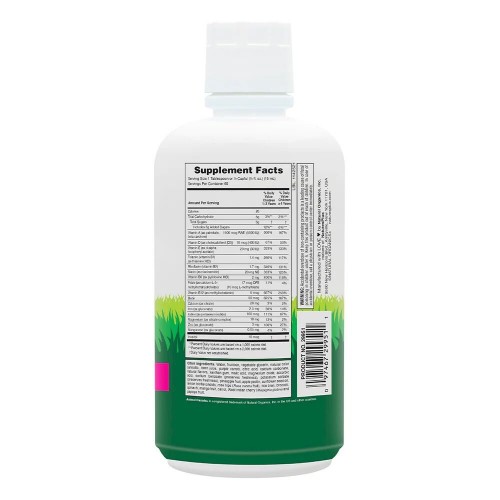Natures Plus Animal Parade Miltivitamin Liquid, 887 мл - Тропічні ягоди CN14285-1 Natures Plus Natures Plus Animal Parade Miltivitamin Liquid, 887 мл - Тропічні ягоди CN14285-1 Natures Plus