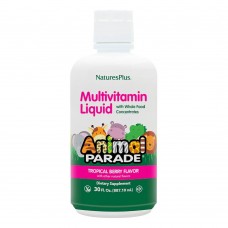 Natures Plus Animal Parade Miltivitamin Liquid, 887 мл - Тропічні ягоди