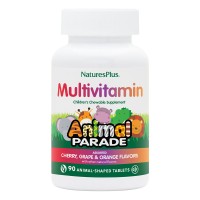 Natures Plus Animal Parade Children's Multivitamin, 90 жевательных таблеток - Ассорти Natures Plus Animal Parade Children's Multivitamin, 90 жевательных таблеток - Ассорти