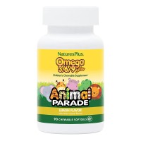 Natures Plus Animal Parade Omega 3-6-9 Junior, 90 капсул - Лимон Natures Plus Animal Parade Omega 3-6-9 Junior, 90 капсул - Лимон