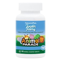 Natures Plus Animal Parade Children's Tooth Fairy, 90 жувальних таблеток Natures Plus Animal Parade Children's Tooth Fairy, 90 жувальних таблеток
