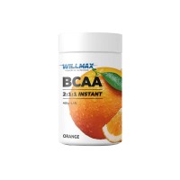 Willmax BCAA 2:1:1, 400 грам - Апельсин Willmax BCAA 2:1:1, 400 грам - Апельсин