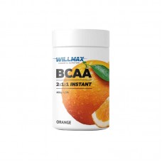 Willmax BCAA 2:1:1, 400 грам - Апельсин