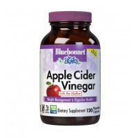 Bluebonnet Nutrition Apple Cider Vinegar, 120 вегакапсул Bluebonnet Nutrition Apple Cider Vinegar, 120 вегакапсул
