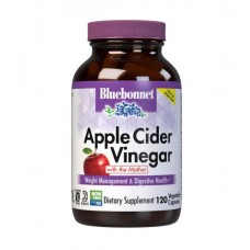 Bluebonnet Nutrition Apple Cider Vinegar, 120 вегакапсул Bluebonnet Nutrition Apple Cider Vinegar, 120 вегакапсул
