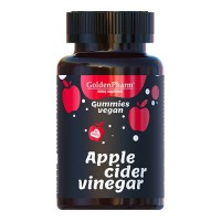 Golden Pharm Apple Cider Vinegar, 60 желейок Golden Pharm Apple Cider Vinegar, 60 желейок