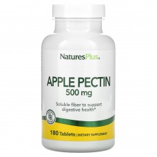 Natures Plus Apple Pectin 500 mg, 180 таблеток