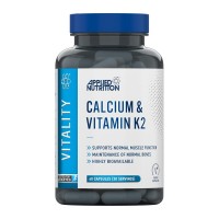Applied Nutrition Calcium & Vitamin K2, 60 капсул Applied Nutrition Calcium & Vitamin K2, 60 капсул