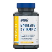 Applied Nutrition Magnesium & Vitamin D3, 60 капсул Applied Nutrition Magnesium & Vitamin D3, 60 капсул