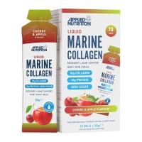 Applied Nutrition Marine Collagen Gel, 10*30 грам - Вишня-яблуко Applied Nutrition Marine Collagen Gel, 10*30 грам - Вишня-яблуко