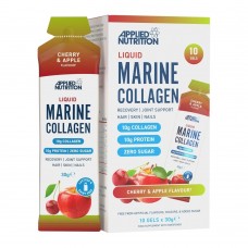 Applied Nutrition Marine Collagen Gel, 10*30 грам - Вишня-яблуко