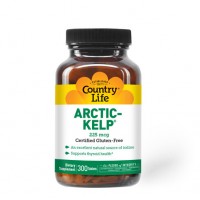 Country Life Arctic-Kelp 225 mcg, 300 таблеток Country Life Arctic-Kelp 225 mcg, 300 таблеток