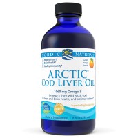 Nordic Naturals Arctic Cod Liver Oil, 237 мл - Апельсин Nordic Naturals Arctic Cod Liver Oil, 237 мл - Апельсин