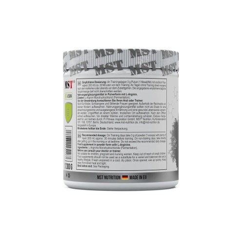 MST Nutrition Arginine HCL, 300 грам CN3491 MST MST Nutrition Arginine HCL, 300 грам CN3491 MST