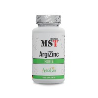 MST Nutrition ArgiZinc Forte, 60 капсул MST Nutrition ArgiZinc Forte, 60 капсул