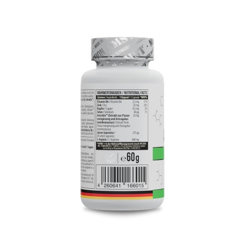 MST Nutrition ArgiZinc Forte, 60 капсул CN16389 MST MST Nutrition ArgiZinc Forte, 60 капсул CN16389 MST