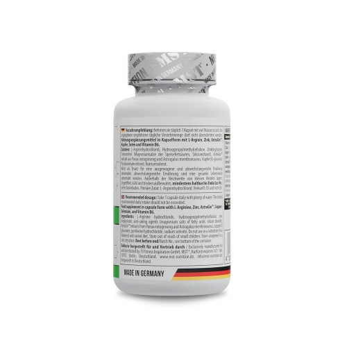 MST Nutrition ArgiZinc Forte, 60 капсул CN16389 MST MST Nutrition ArgiZinc Forte, 60 капсул CN16389 MST