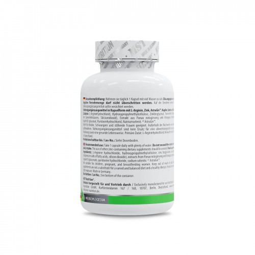 MST Nutrition ArgiZinc Forte, 120 капсул CN20057-1 MST Nutrition MST Nutrition ArgiZinc Forte, 120 капсул CN20057-1 MST Nutrition