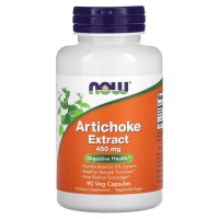 NOW Artichoke Extract 450 mg, 90 вегакапсул NOW Artichoke Extract 450 mg, 90 вегакапсул