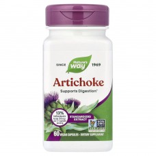 Nature's Way Artichoke Standardized, 60 вегакапсул Nature's Way Artichoke Standardized, 60 вегакапсул