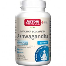 Jarrow Formulas Ashwagandha, 120 вегакапсул
