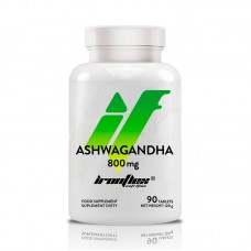 IronFlex Ashwagandha 800 mg, 90 таблеток IronFlex Ashwagandha 800 mg, 90 таблеток
