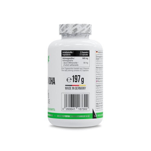 Healthy Ashwagandha 10%, 240 капсул CN20055-1 Healthy Healthy Ashwagandha 10%, 240 капсул CN20055-1 Healthy