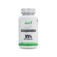 Healthy Ashwagandha 10%, 60 капсул