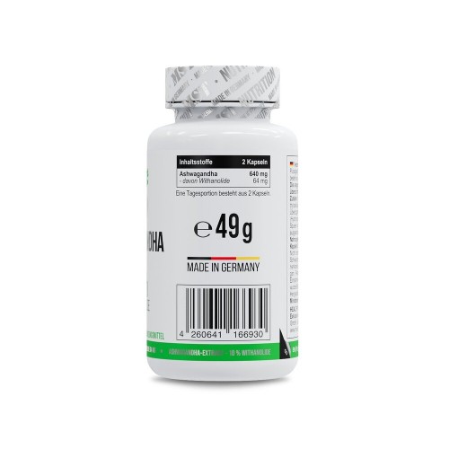 Healthy Ashwagandha 10%, 60 капсул CN20053-1 Healthy Healthy Ashwagandha 10%, 60 капсул CN20053-1 Healthy