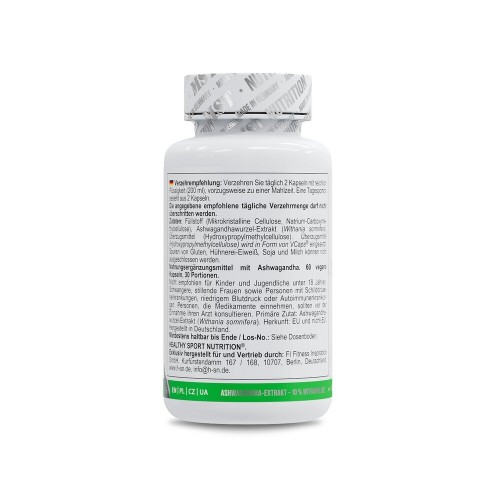 Healthy Ashwagandha 10%, 60 капсул CN20053-1 Healthy Healthy Ashwagandha 10%, 60 капсул CN20053-1 Healthy