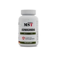 MST Nutrition Ashwagandha KSM-66, 60 капсул MST Nutrition Ashwagandha KSM-66, 60 капсул