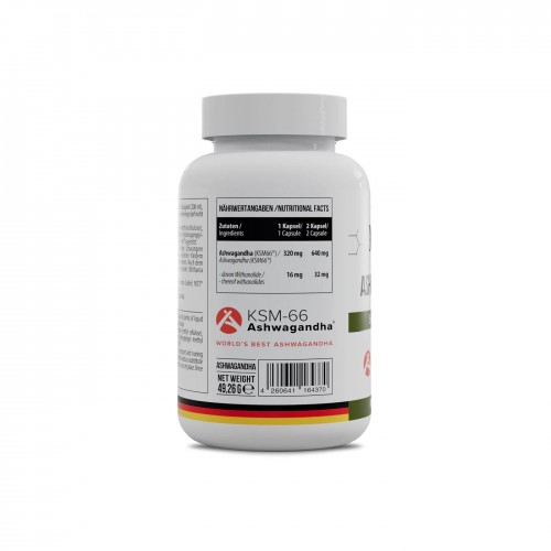 MST Nutrition Ashwagandha KSM-66, 60 капсул CN15150 MST MST Nutrition Ashwagandha KSM-66, 60 капсул CN15150 MST