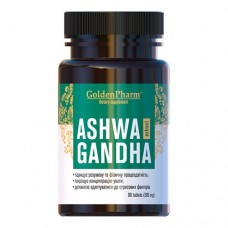 Golden Pharm Ashwagandha, 90 таблеток Golden Pharm Ashwagandha, 90 таблеток