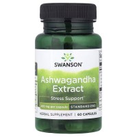 Swanson Ashwagandha Extract 450 mg, 60 капсул Swanson Ashwagandha Extract 450 mg, 60 капсул