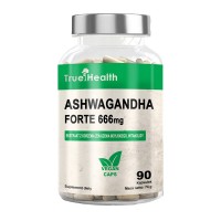True Health Ashwagandha Forte 666 mg, 90 вегакапсул True Health Ashwagandha Forte 666 mg, 90 вегакапсул