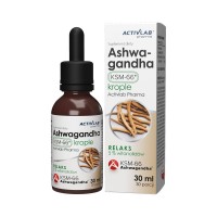 ActivLab Pharma Ashwagandha KSM-66, 30 мл ActivLab Pharma Ashwagandha KSM-66, 30 мл