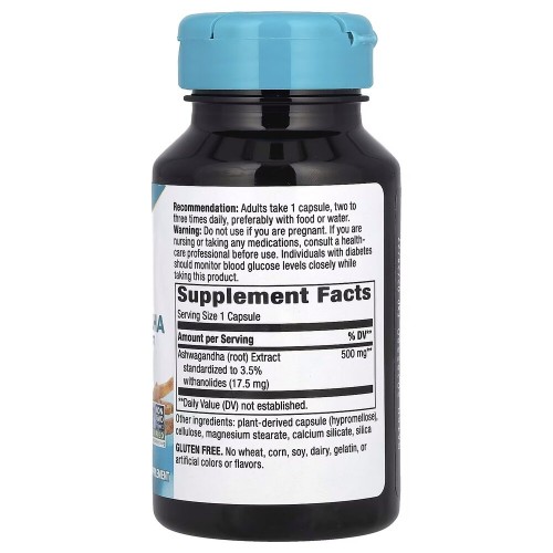 Nature's Way Ashwagandha, 60 вегакапсул CN16330 Nature's Way Nature's Way Ashwagandha, 60 вегакапсул CN16330 Nature's Way