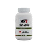 MST Nutrition Ashwagandha KSM-66, 120 капсул