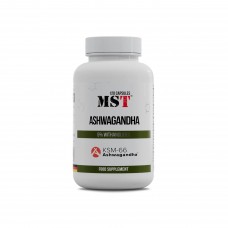 MST Nutrition Ashwagandha KSM-66, 120 капсул MST Nutrition Ashwagandha KSM-66, 120 капсул