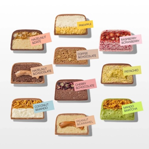 Spacefood Space Bite Protein Bar, 10*45 грам - Мікс CN15964 Spacefood Spacefood Space Bite Protein Bar, 10*45 грам - Мікс CN15964 Spacefood