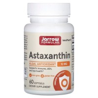 Jarrow Formulas Astaxanthin, 60 капсул
