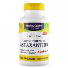 Healthy Origins Astaxanthin Triple Strength 12 mg, 150 капсул