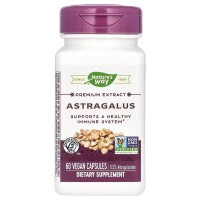 Nature's Way Astragalus, 60 вегакапсул Nature's Way Astragalus, 60 вегакапсул