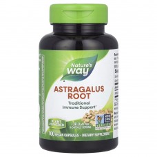 Nature's Way Astragalus Root, 100 капсул Nature's Way Astragalus Root, 100 капсул