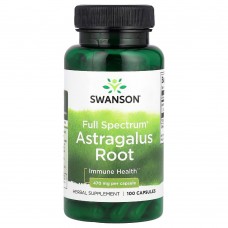 Swanson Astragalus Root 470 mg Full Spectrum, 100 капсул Swanson Astragalus Root 470 mg Full Spectrum, 100 капсул