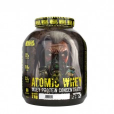 Nuclear Nutrition Atomic Whey, 2 кг - Ванильное мороженое Nuclear Nutrition Atomic Whey, 2 кг - Ванильное мороженое