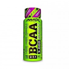 AMIX BCAA Shot, 60 мл - Лесные фрукты