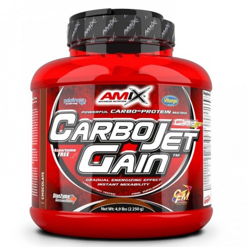 AMIX CarboJet Gain, 2.2 кг - Банан CN9041-1 AMIX