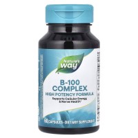 Nature's Way B-100 Complex, 60 капсул Nature's Way B-100 Complex, 60 капсул